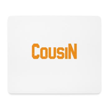 My Aunt Has My Cousin In The Oven 4 - Mouse Pad (horizontal) - white - Front