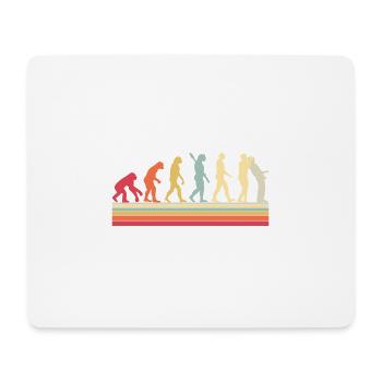 Evolution Self Defense Krav Maga - Mousepad (Querformat) - Weiß - Vorne