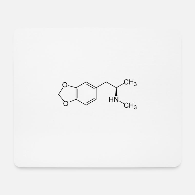 Ecstasy - Mousepad (Querformat) - Weiß