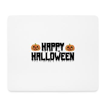 happy Halloween. joyeux halloween. - Tapis de souris (format paysage) - blanc - Devant