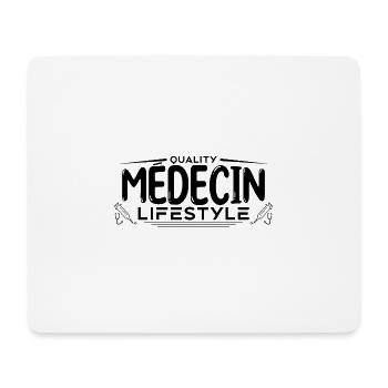 médecin Quality Médecin Lifestyle Médecine - Tapis de souris (format paysage) - blanc - Devant