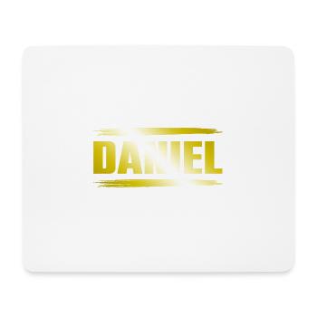 Daniel - Mousepad (Querformat) - Weiß - Vorne