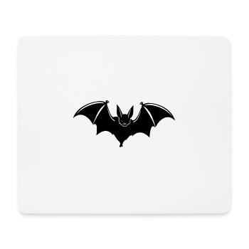 Bat - Mouse Pad (horizontal) - white - Front