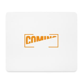 Six Pack Coming Soon 93 - Mouse Pad (horizontal) - white - Front