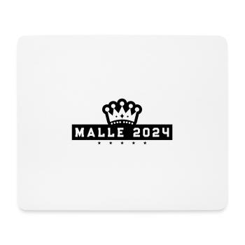 Malle 2024 Krone Holiday - Mouse Pad (horizontal) - white - Front