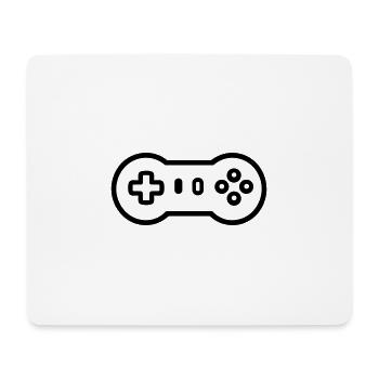 Video game controller - Mouse Pad (horizontal) - white - Front