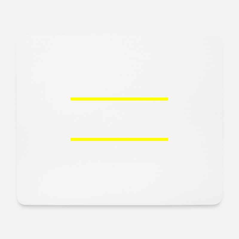 Vielen Dank Danke - Mousepad (Querformat) - Weiß