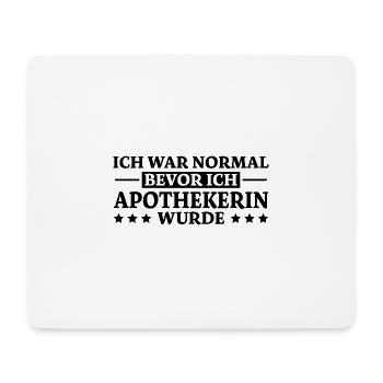 Apothekerin Spruch Apotheke Apothekerin Geschenk - Mousepad (Querformat) - Weiß - Vorne