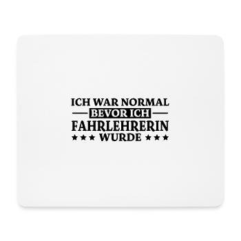 Fahrlehrerin Fahrschule Fun Fahrlehrerin Geschenk - Mousepad (Querformat) - Weiß - Vorne