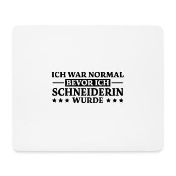 Schneiderin Spruch Nähen Witz Schneiderin Geschenk - Mousepad (Querformat) - Weiß - Vorne