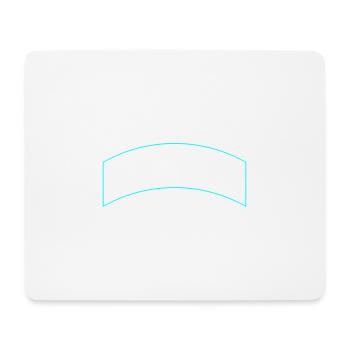 Membre du Fan Club - Tapis de souris (format paysage) - blanc - Devant