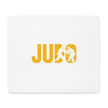 Judo - Mousepad (Querformat) - Weiß - Vorne