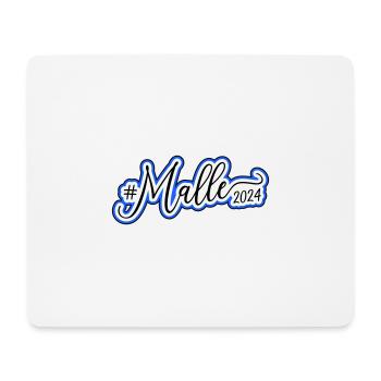 Malle 2024 Palm Tree Mallorca - Tapis de souris (format paysage) - blanc - Devant