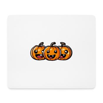 Pumpkin Halloween Cute Baby - Mouse Pad (horizontal) - white - Front