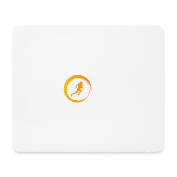 Sporty Hobby Leidenschaft American Football - Mousepad (Querformat) - Weiß - Vorne