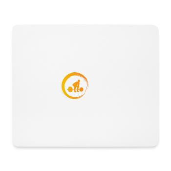Sporty Hobby Leidenschaft Gewichtheben - Mousepad (Querformat) - Weiß - Vorne