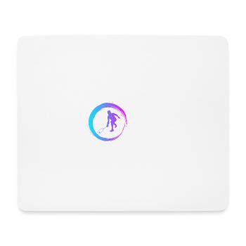 Sporty Hobby Leidenschaft Squash - Mousepad (Querformat) - Weiß - Vorne