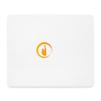 Sporty Hobby Leidenschaft Turmspringen - Mousepad (Querformat) - Weiß - Vorne