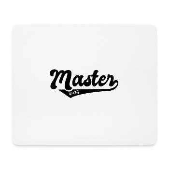 Master 2023 Graduation Graduation Uni - Mouse Pad (horizontal) - white - Front