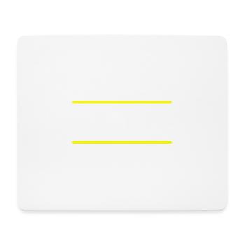 Crew stamps - Mouse Pad (horizontal) - white - Front