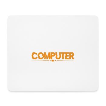 I Am Currently Away From My Computer 3 - Mousepad (Querformat) - Weiß - Vorne