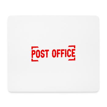 Make The Post Office Great Again 3 - Mouse Pad (horizontal) - white - Front