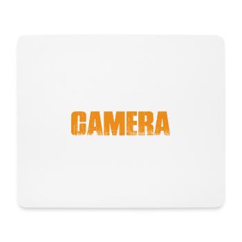 Nope, It's Not A Camera 4 - Mousepad (Querformat) - Weiß - Vorne