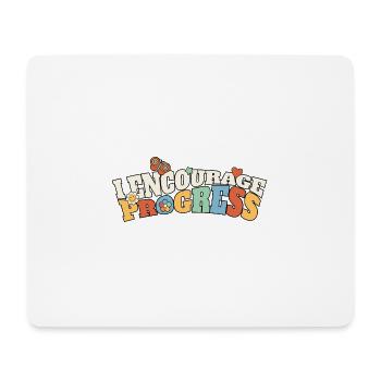 Sped Teacher Appreciation ABA Therapist I - Mouse Pad (horizontal) - white - Front