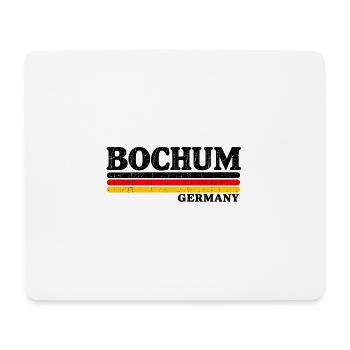 Bochum - Ruhrpott - Deutschland - Germany - Mousepad (Querformat) - Weiß - Vorne