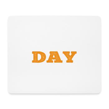 I Hate Leg Day 17 - Mousepad (Querformat) - Weiß - Vorne