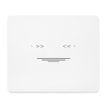 Zocker Gamer - Mousepad (Querformat) - Weiß - Vorne
