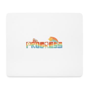 Paraprofessional Sped Teacher Progress Is Not - Mouse Pad (horizontal) - white - Front