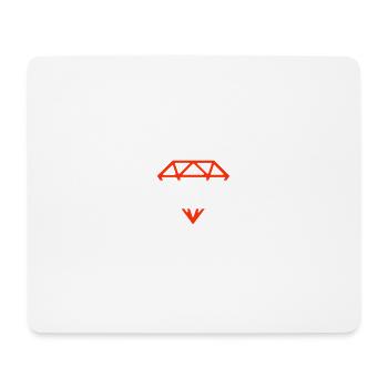 Seltenheit Unikat - Mousepad (Querformat) - Weiß - Vorne