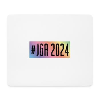 Jga 2024 Junggesellenabschied Bunt - Mousepad (Querformat) - Weiß - Vorne