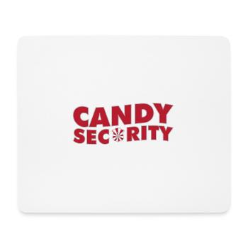 Candy Security Mom Dad Matching Birthday Costume - Mousepad (Querformat) - Weiß - Vorne