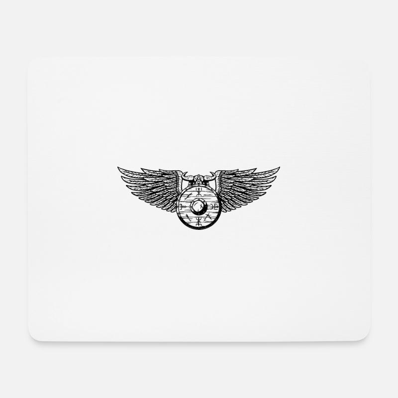 viking - Mouse Pad (horizontal) - white