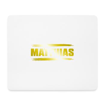 Matthias - Mousepad (Querformat) - Weiß - Vorne