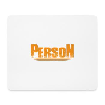 I'm Not A Morning Person 4 - Mouse Pad (horizontal) - white - Front