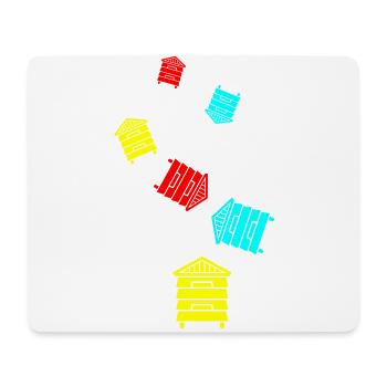 Honig Imker - Mousepad (Querformat) - Weiß - Vorne