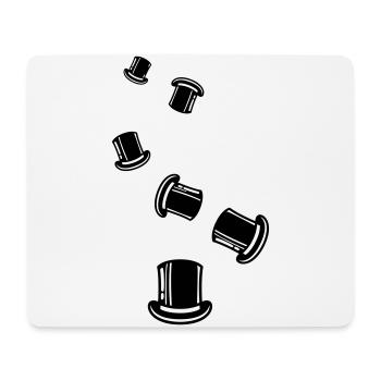 Bräutigam Zylinder - Mousepad (Querformat) - Weiß - Vorne