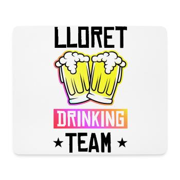 Lloret De Mar Drinking Team - Mousepad (Querformat) - Weiß - Vorne