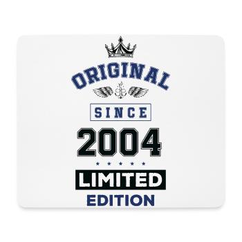 2004 limited edition Geburtstag - Mousepad (Querformat) - Weiß - Vorne