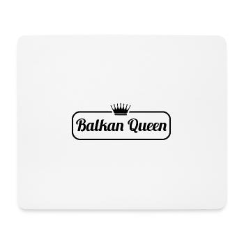 Balkans reine | Croatie Serbie Albanaise Cadeau - Tapis de souris (format paysage) - blanc - Devant