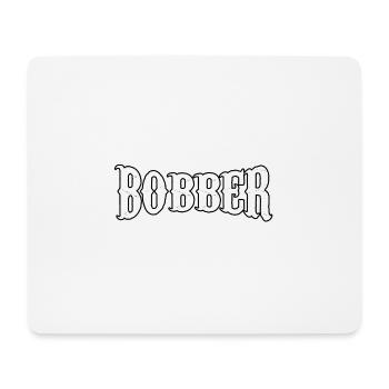 bobber chopper biker autocollant de croisière autocollant - Tapis de souris (format paysage) - blanc - Devant
