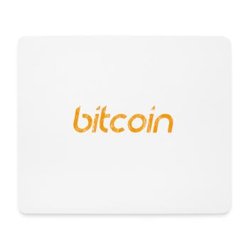Bitcoin Because Bank Sucks 3 - Mousepad (Querformat) - Weiß - Vorne