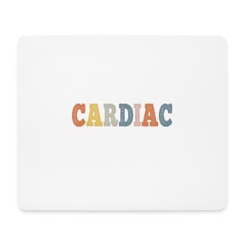 Cardiac Nurse Registered Nurse RN LPN - Mouse Pad (horizontal) - white - Front