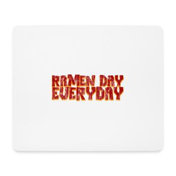 Ramen Day Everyday 3 - Mousepad (Querformat) - Weiß - Vorne