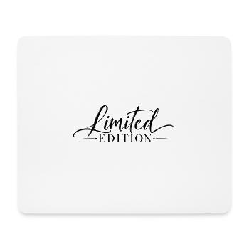 Limited Edition - Mousepad (Querformat) - Weiß - Vorne