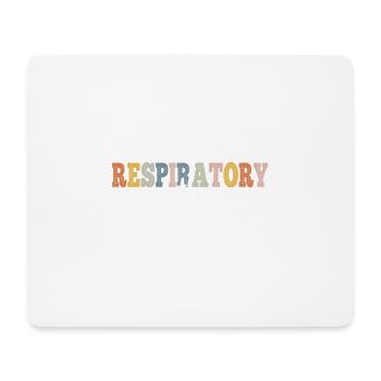 Respiratory Therapy Registered Nurse RN LPN - Mouse Pad (horizontal) - white - Front