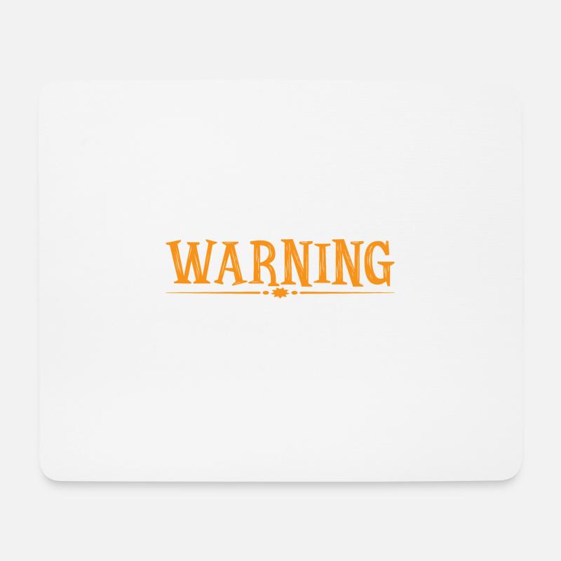 Warning I Push All Of The Elevator Buttons 18 - Mousepad (Querformat) - Weiß